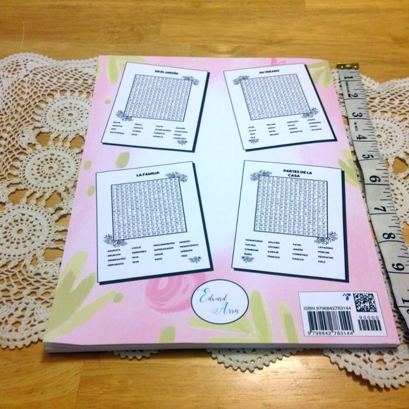 Sopa De Letras de La Abuela Letra Grande - Picture 2 of 5